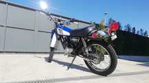 Yamaha DT175 AT1 1975 muito bom estado isenta