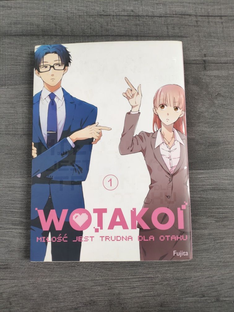 Manga Wotakoi - miłość jest trudna dla otaku cz.1