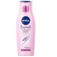 Nivea Hairmilk Natural Shine Szampon Pielęgnujący 400ml