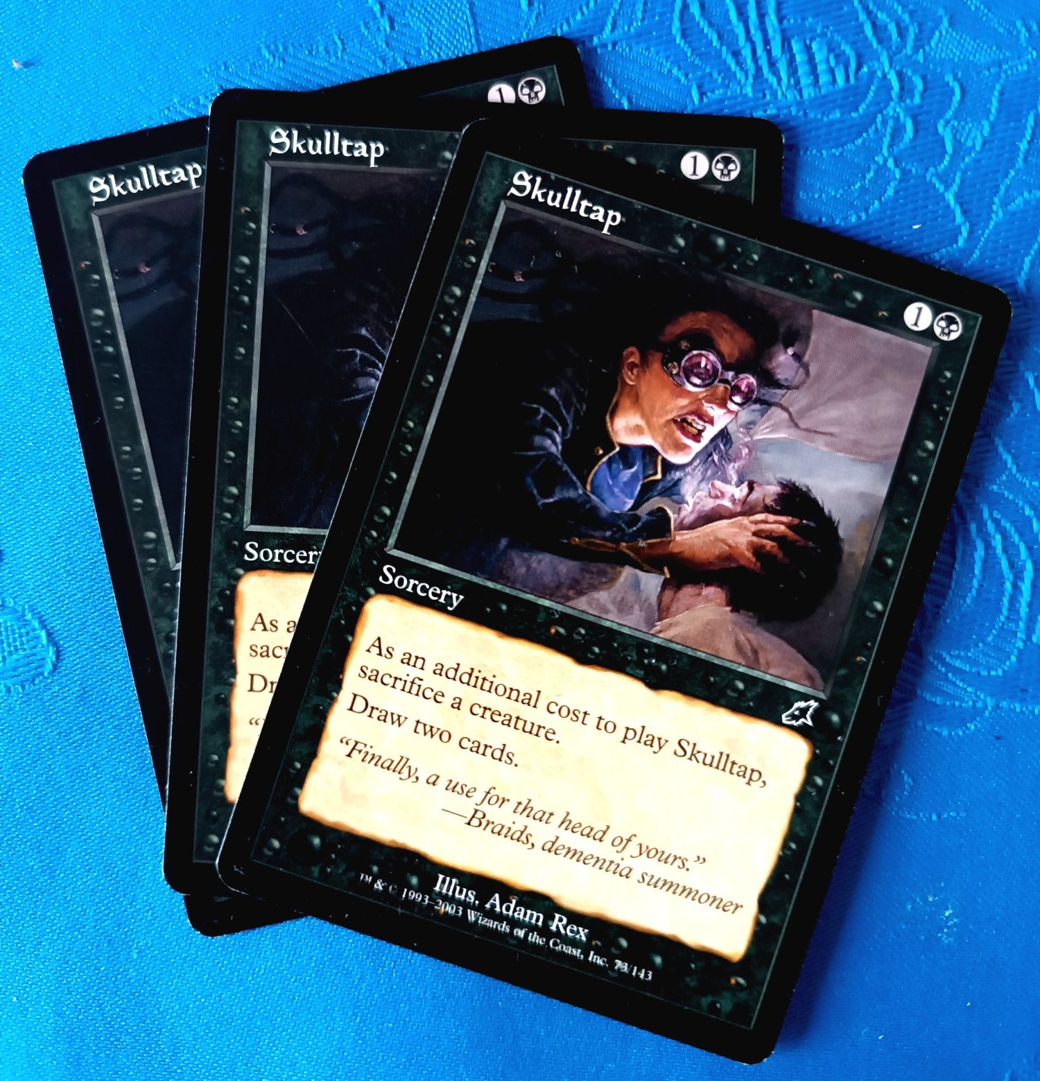 3x Skulltap - Scourge - Near Mint Magic the Gathering