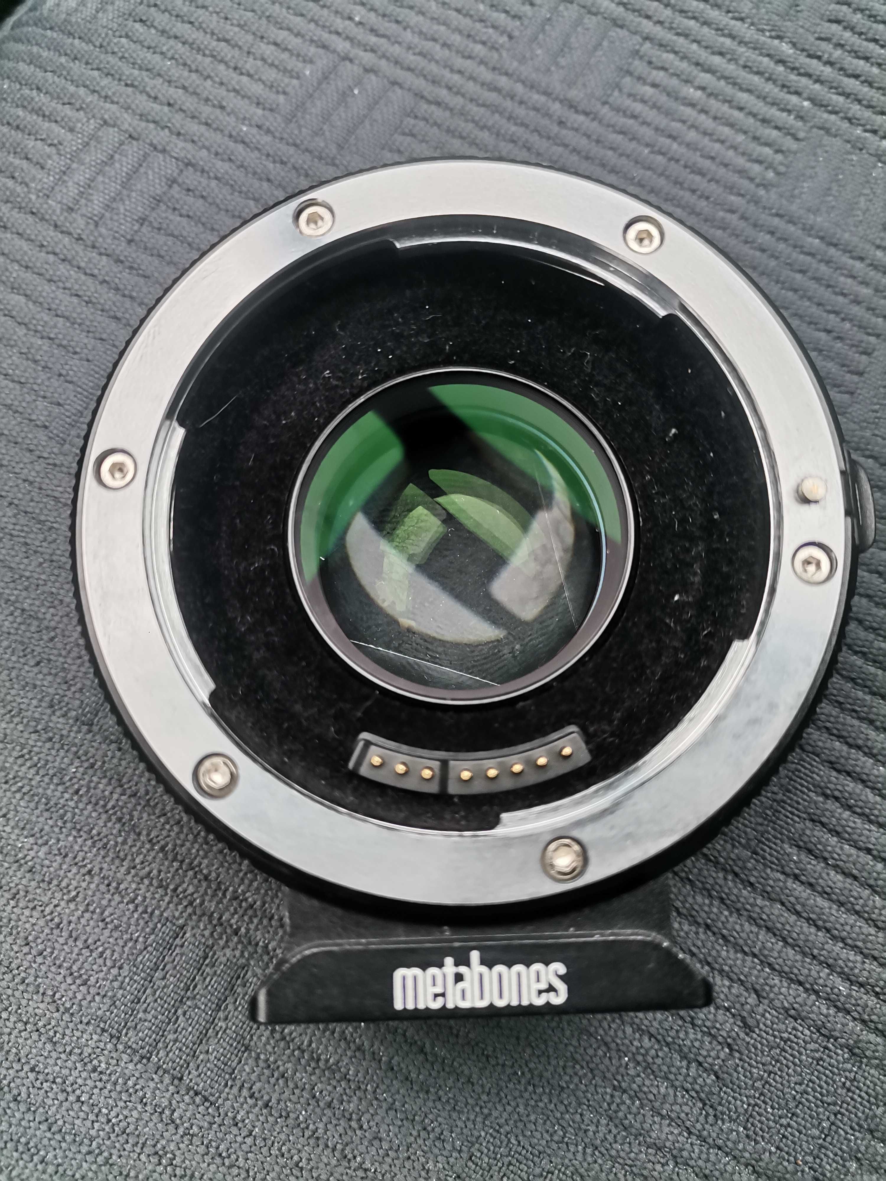 metabones ef-mft mount t speed booster ultra 0.71x