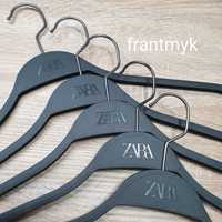 Zara - 260 за 10 вішаків - міцні брендові вішалки плечики вешалки