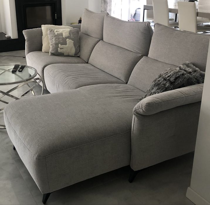 Kanapa narożnik Chellenger z funkcja relax