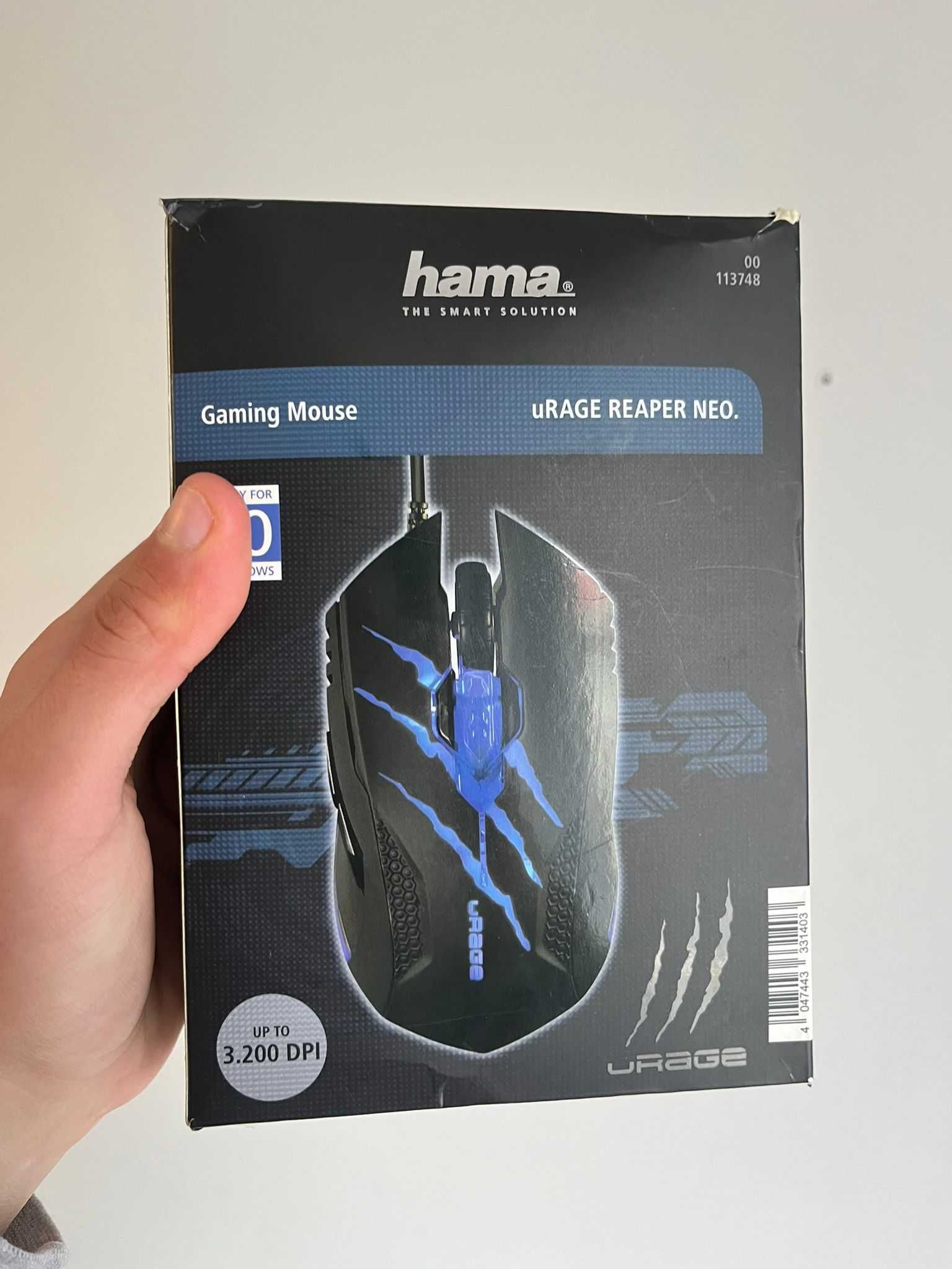 Rato Gaming Hama Urage Reaper Neo