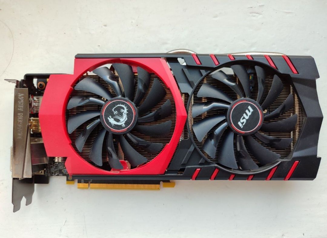 Видеокарта MSI Nvidia Geforce GTX 970 4GGB DDR5