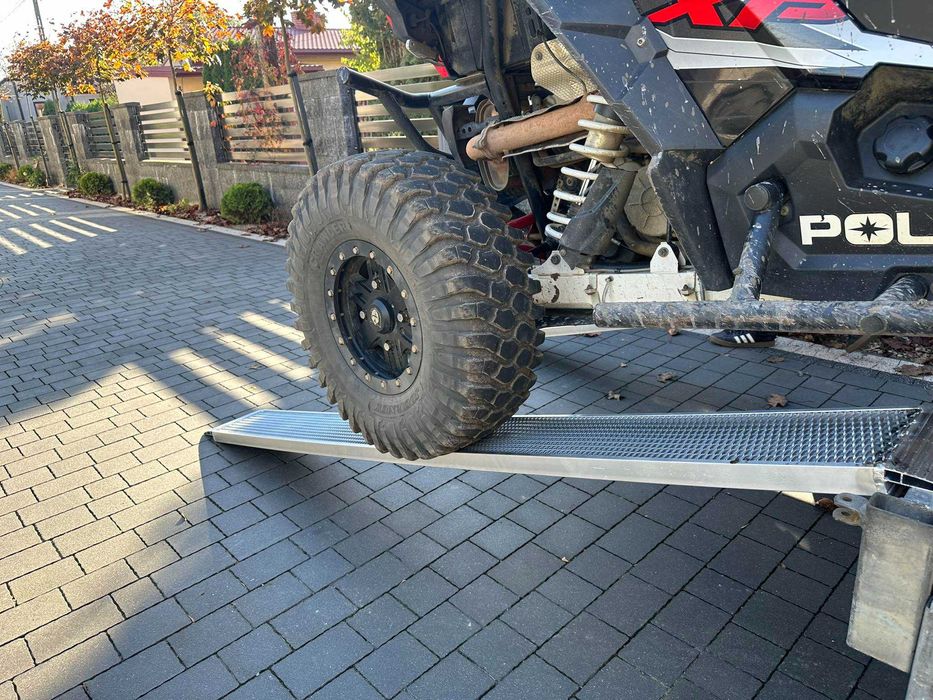 Najazdy Aluminiowe do quada / kosiarki / minikoparki / traktorka