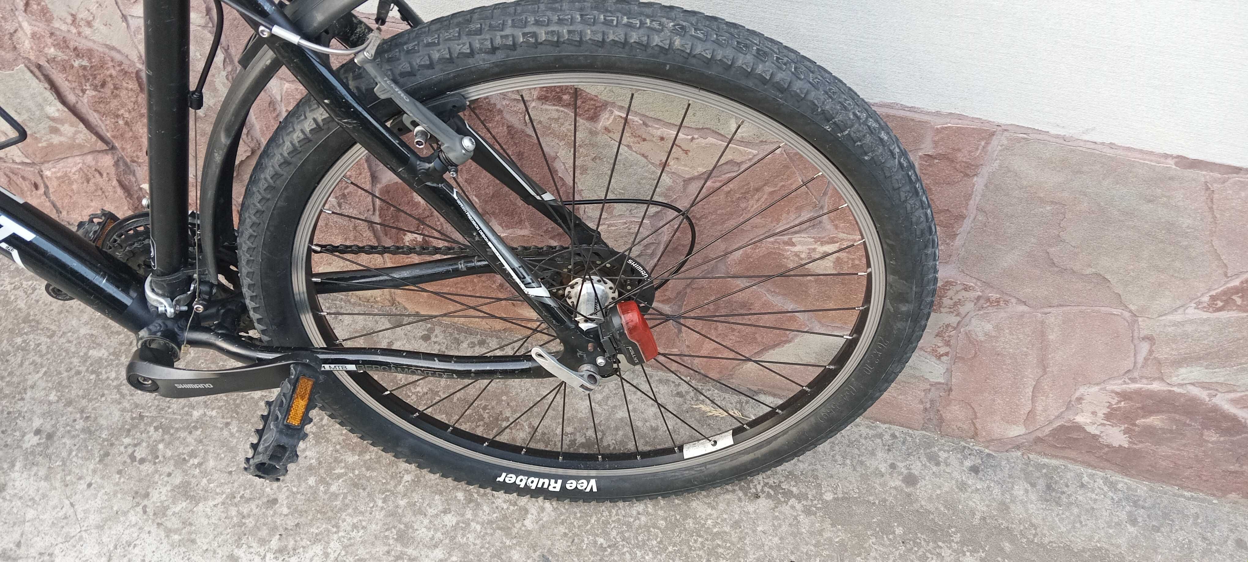 Велосипед Bergamont vitox 5.1 MTB