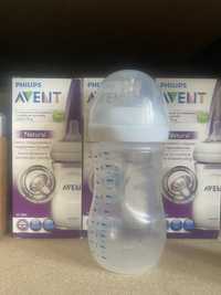 Philips Avent Дитяча бутилка Натурал 1+, 260 мл