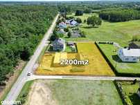 Działka Pustków - 2200m2 (z rozpoczętą budową domu)