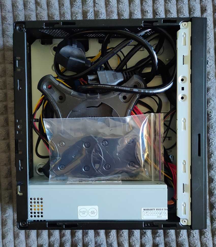 Корпус Mini-ITX GameMax ST102-2U3