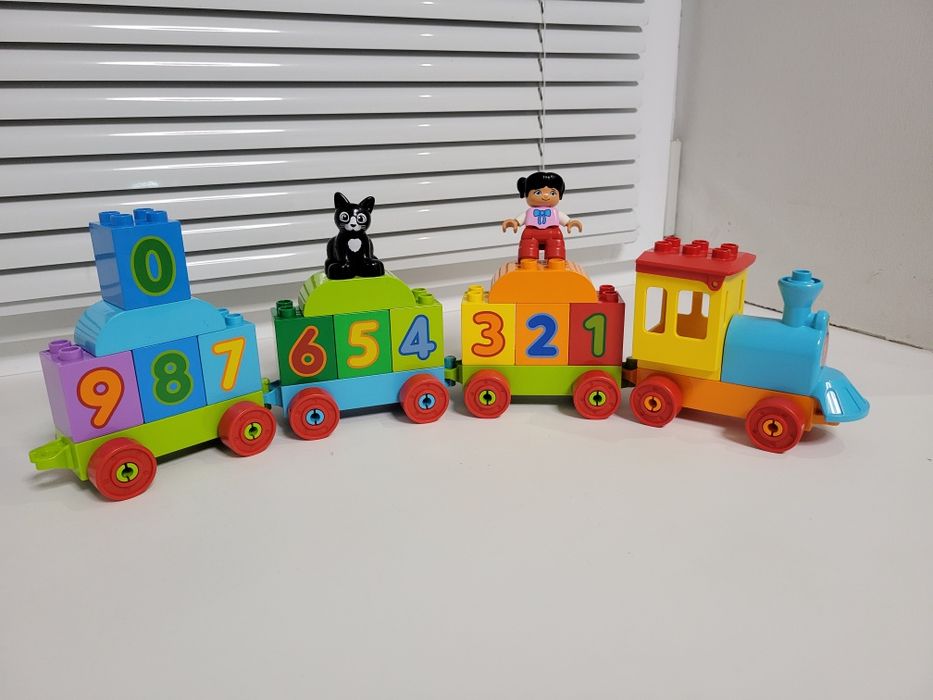 Lego duplo (Оригинал) Поезд Считай и играй