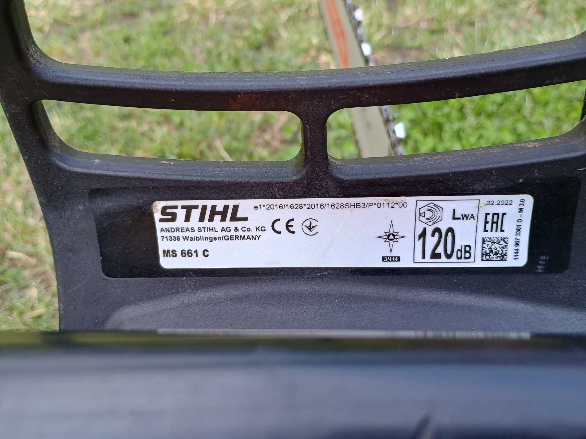 Piła pilarka Stihl MS 661 moc 7,3KM