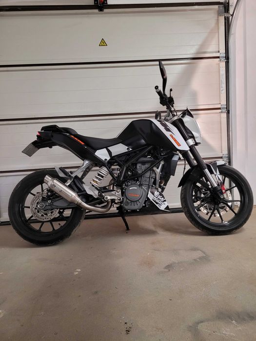 sprzedam KTM Duke 125