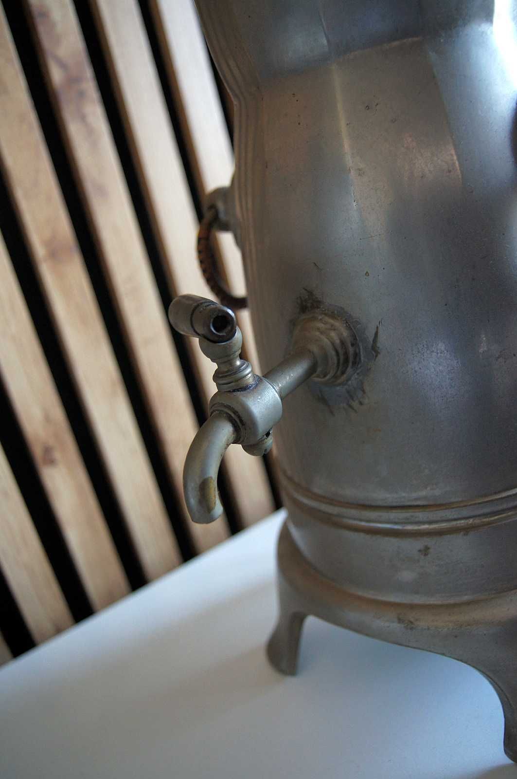Samowar kawiarka perkolator AEG 1920 Bing Werke Peter Werhense