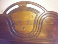 Conjunto móveis para quarto madeira castanho