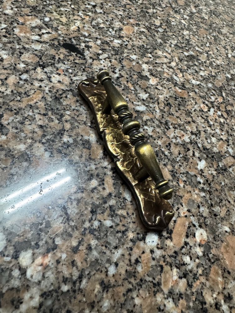 Puxadores estilo antigo