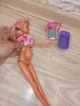 Barbie w ciąży i akcesoria