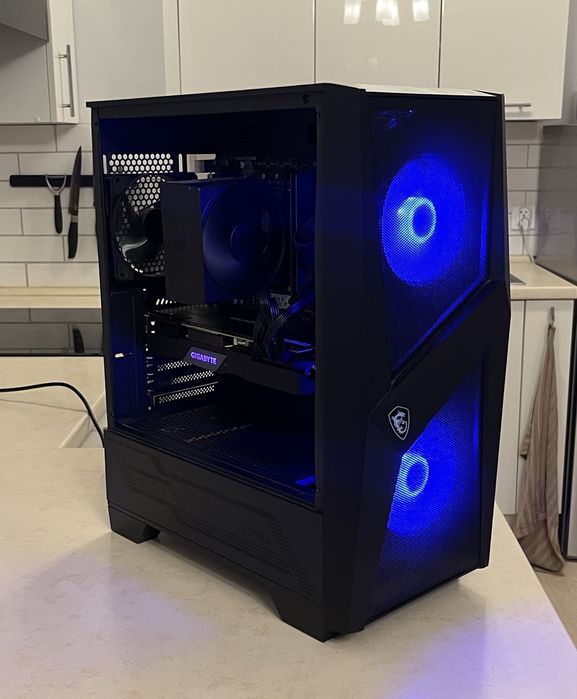 Komputer gamingowy r5 3600/16gb ddr4/rtx2070s 8gb/1tb SSD m2/500w