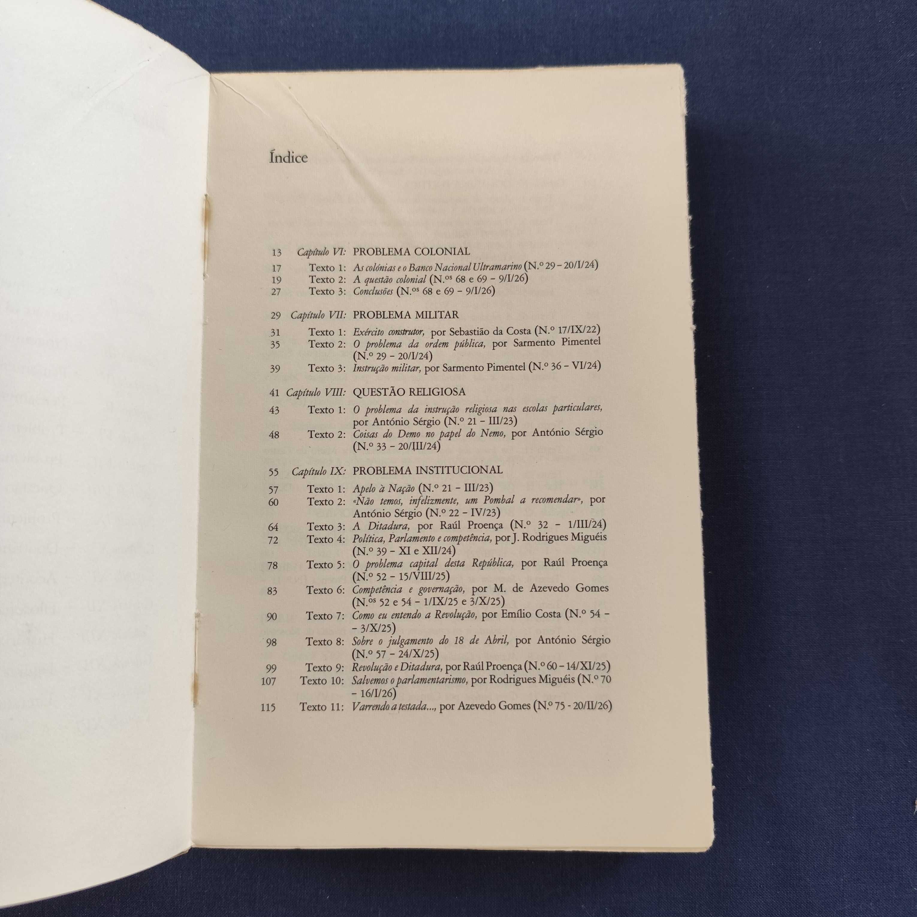 Seara Nova Antologia (volume II)