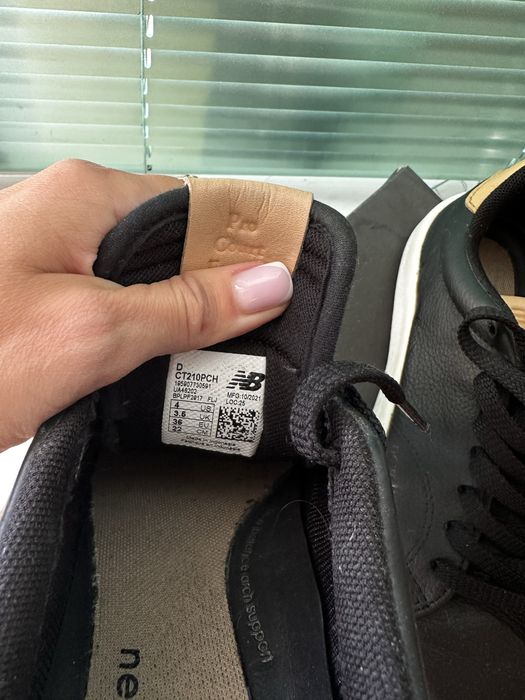 Кеды женские New balance