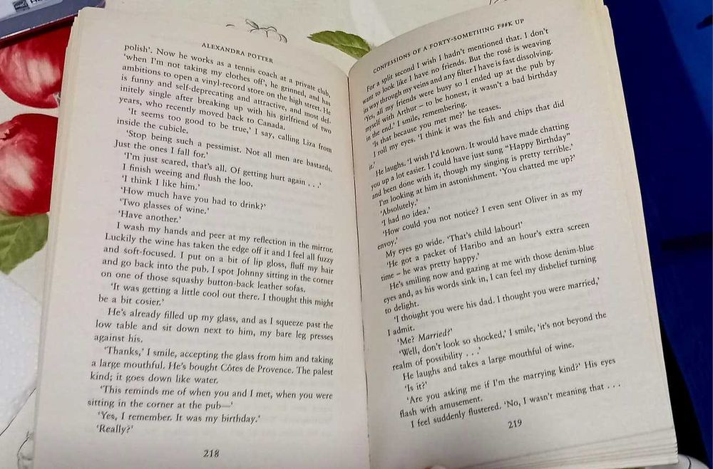 Confessions of a Forty-Something F**k Up