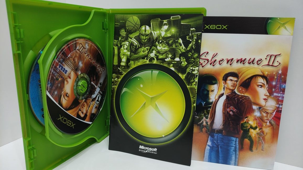 Shenmue II Xbox Classic SEGA NTSC