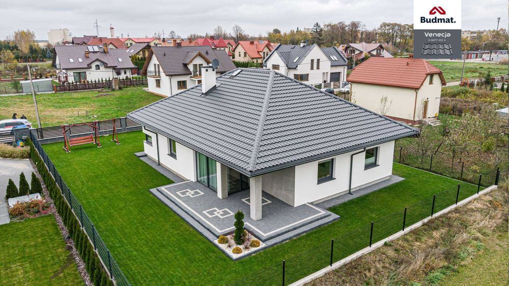 Venecja D-MATT PLUS 9005 Budmat Blachodachówka modułowa