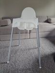 Krzesełko do karmienia ikea