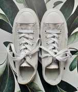 Niskie trampki turkusowe converse Conversy