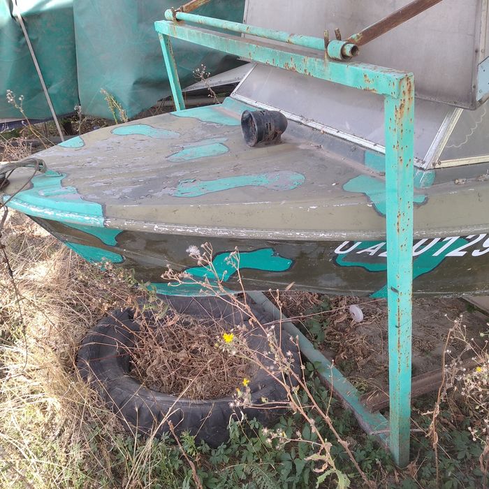 Моторная лодка"КРЫМ"