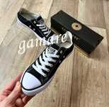 Converse czarne trampki damskie nowe conversy converse sneakers 36-41