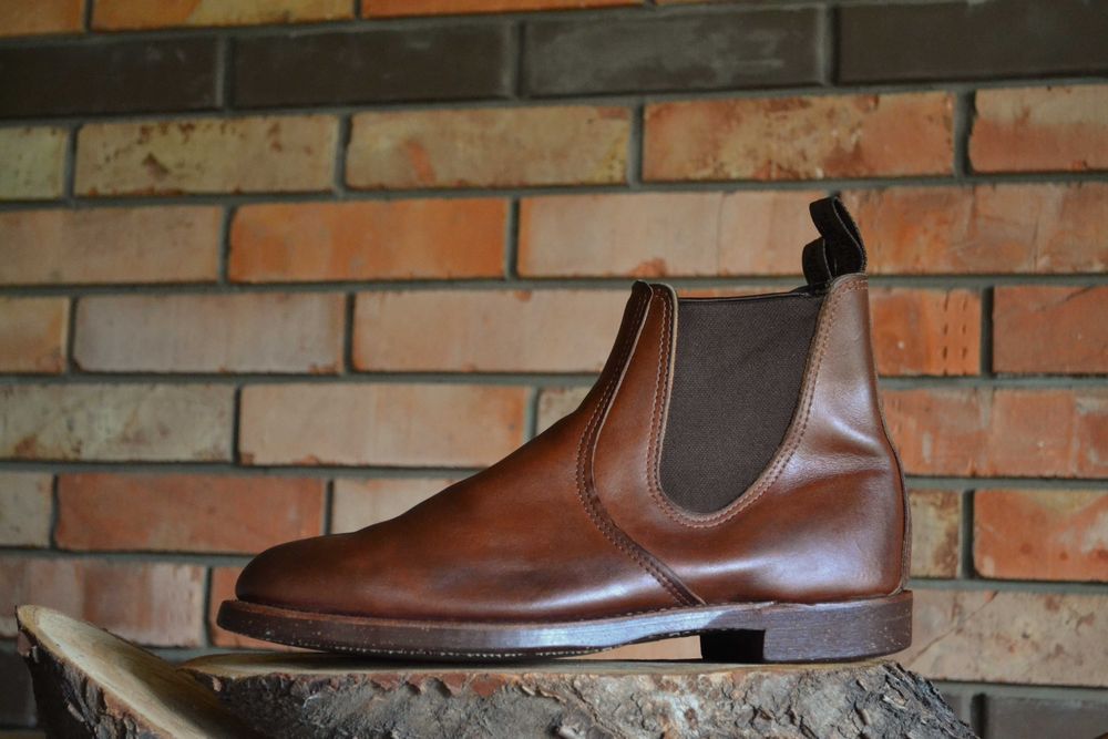 Red Wing 8201 Heritage Chelsea Rancher Кожа USA Размер 43 - 28 см