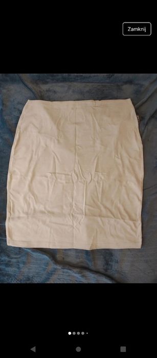 Pas ciążowy beżowy Belly Belt