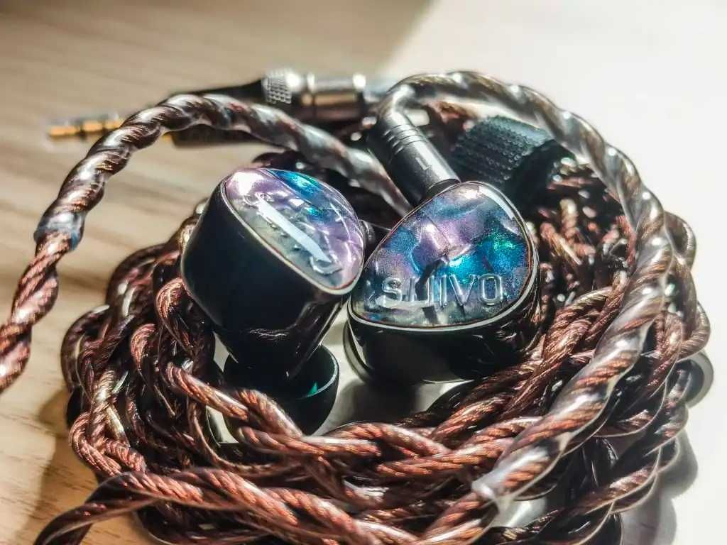 ⇒ Myer Audio SLIIVO SLA3 - гибридные IEM's наушники (1DD + 3BA )