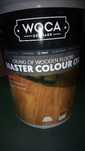 Olej do podłóg drewna Woca Master Colour Oil kolor naturalny. OSTATNIE