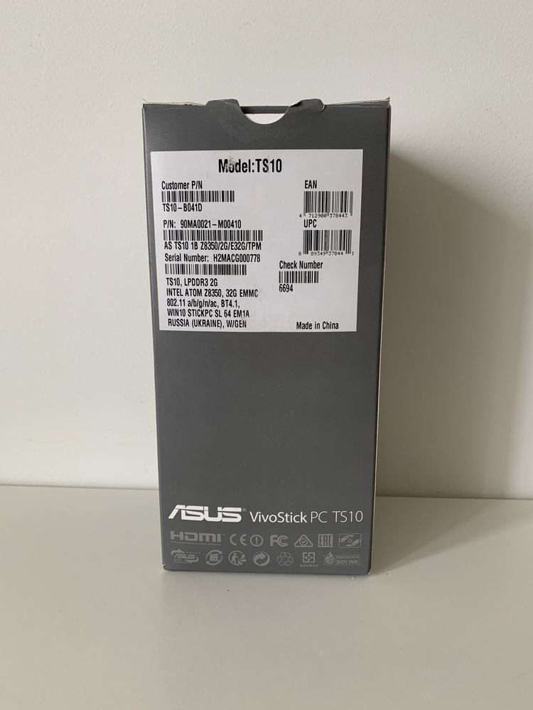 ASUS VivoStick TS10-B041D