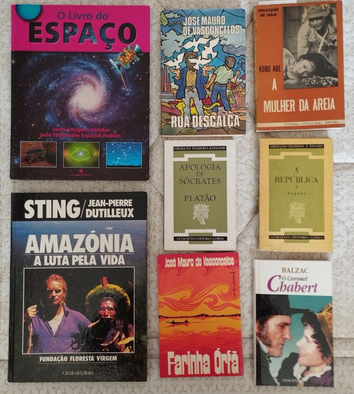 livros a escolher