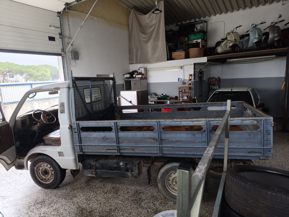 Toyota HiAce 2.2 caixa aberta