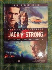 Film DVD z książką "Jack Strong"