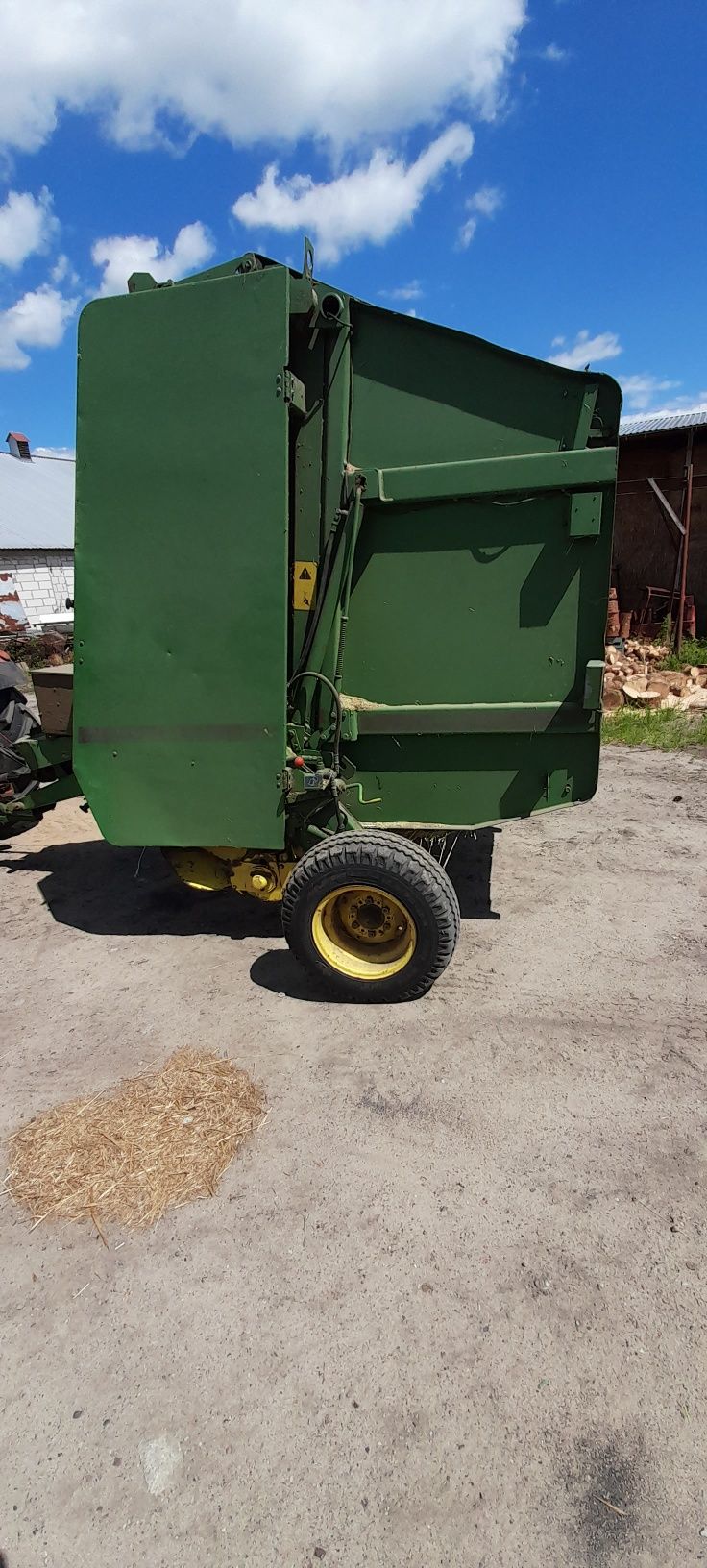 Sprzedam prase John Deer 550.