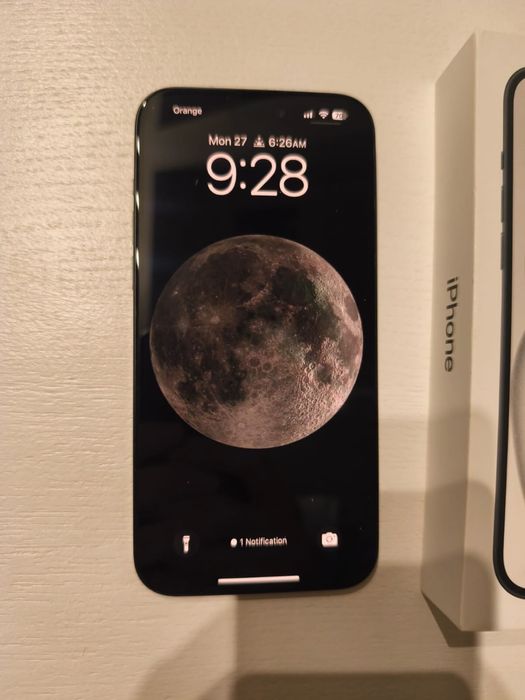 Iphone 15 plus black 128gb