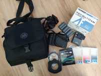 Tamron AF 17-50 mm + canon eos 40d + etui na aparat