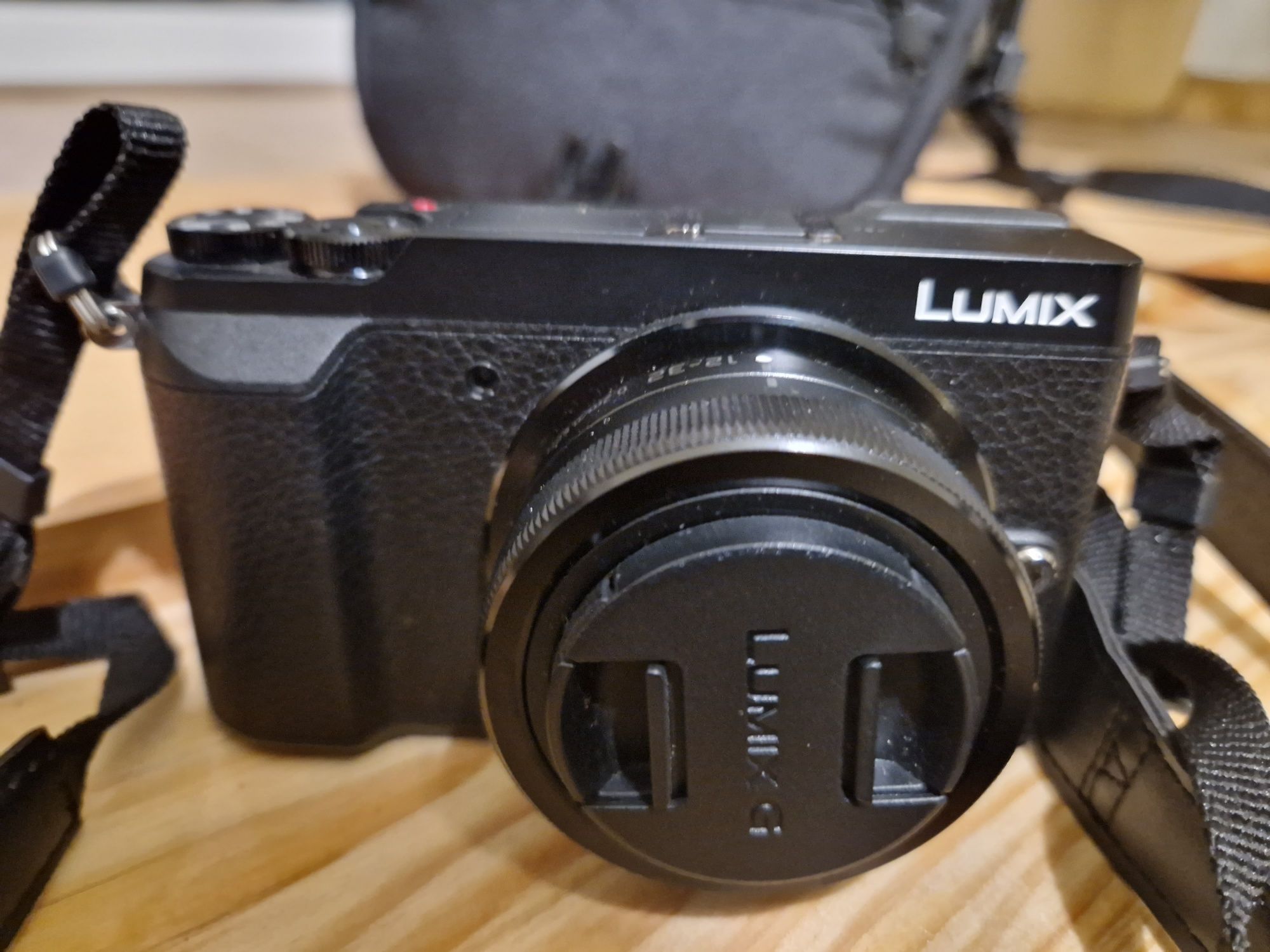 Panasonic lumix DMC GX80 K Inclui lente e  saco de transporte