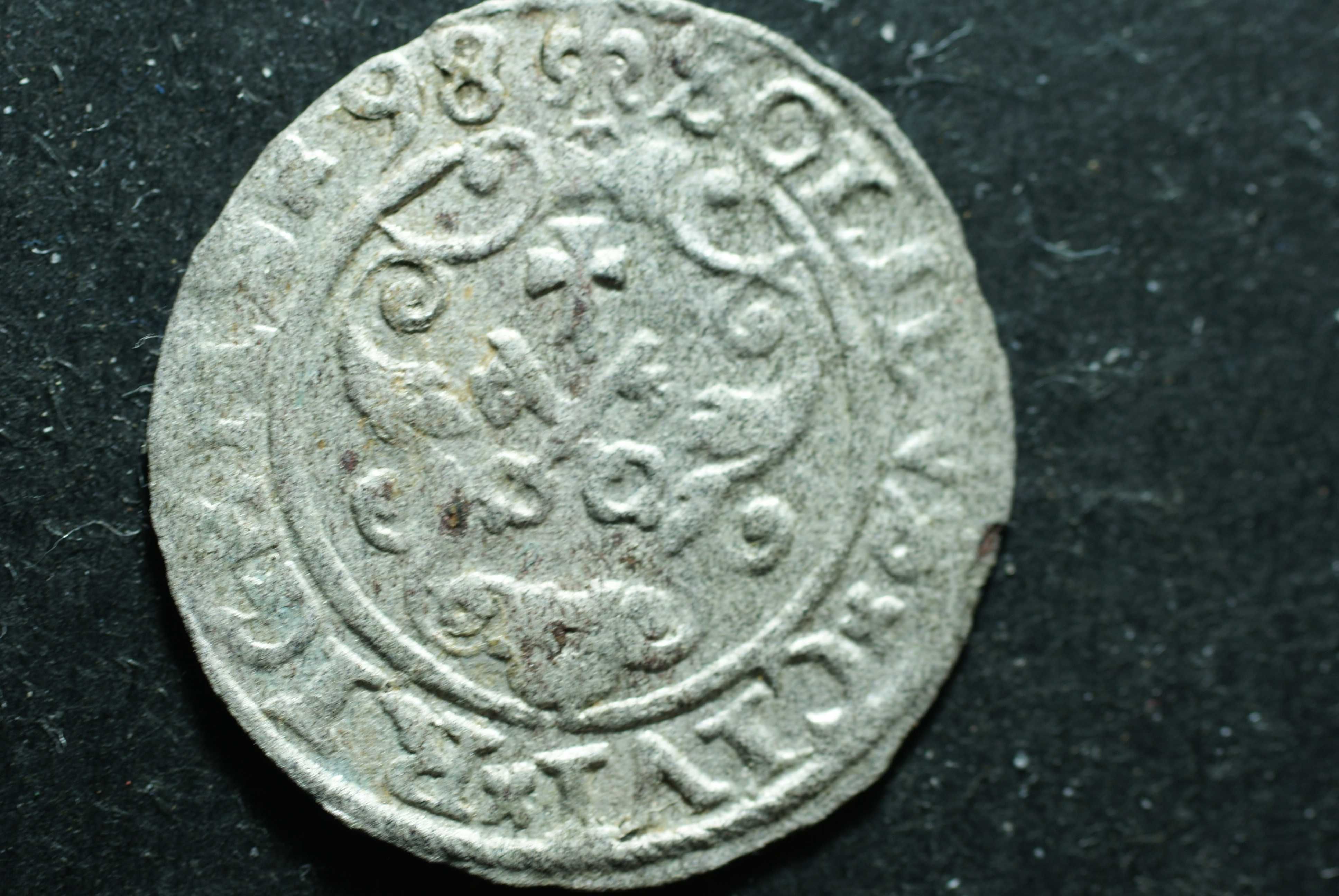 Polska Zygmunt III Waza, Szeląg 1598 Ryga