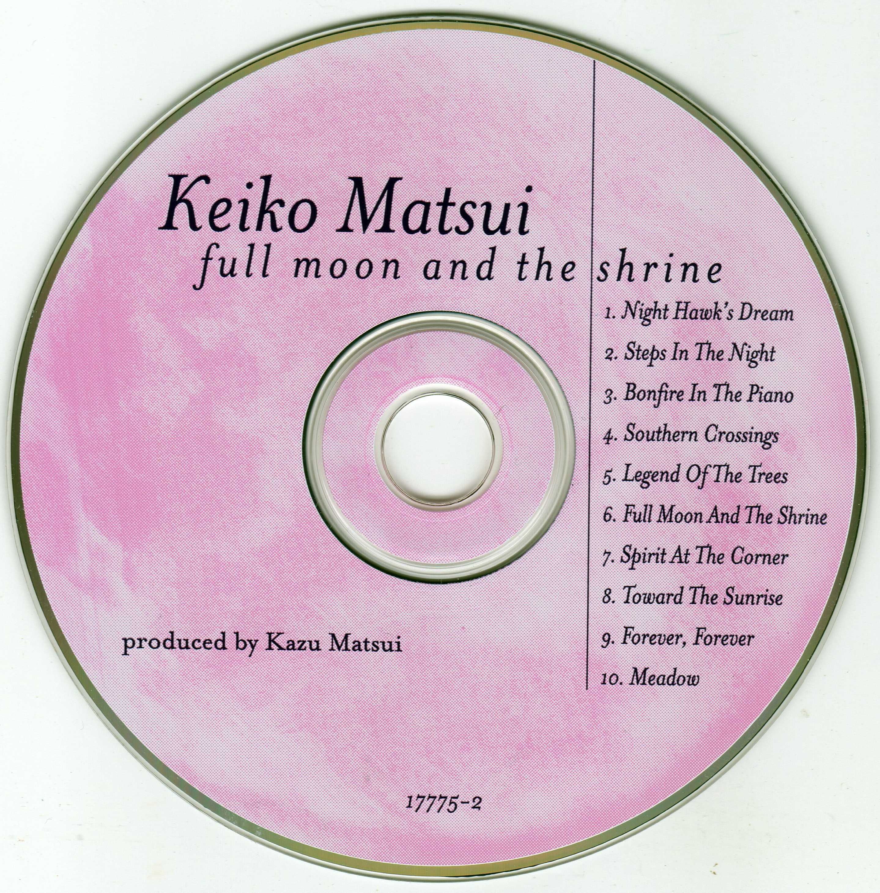 Keiko Matsui- лот фірмових USA CD (в роздріб)