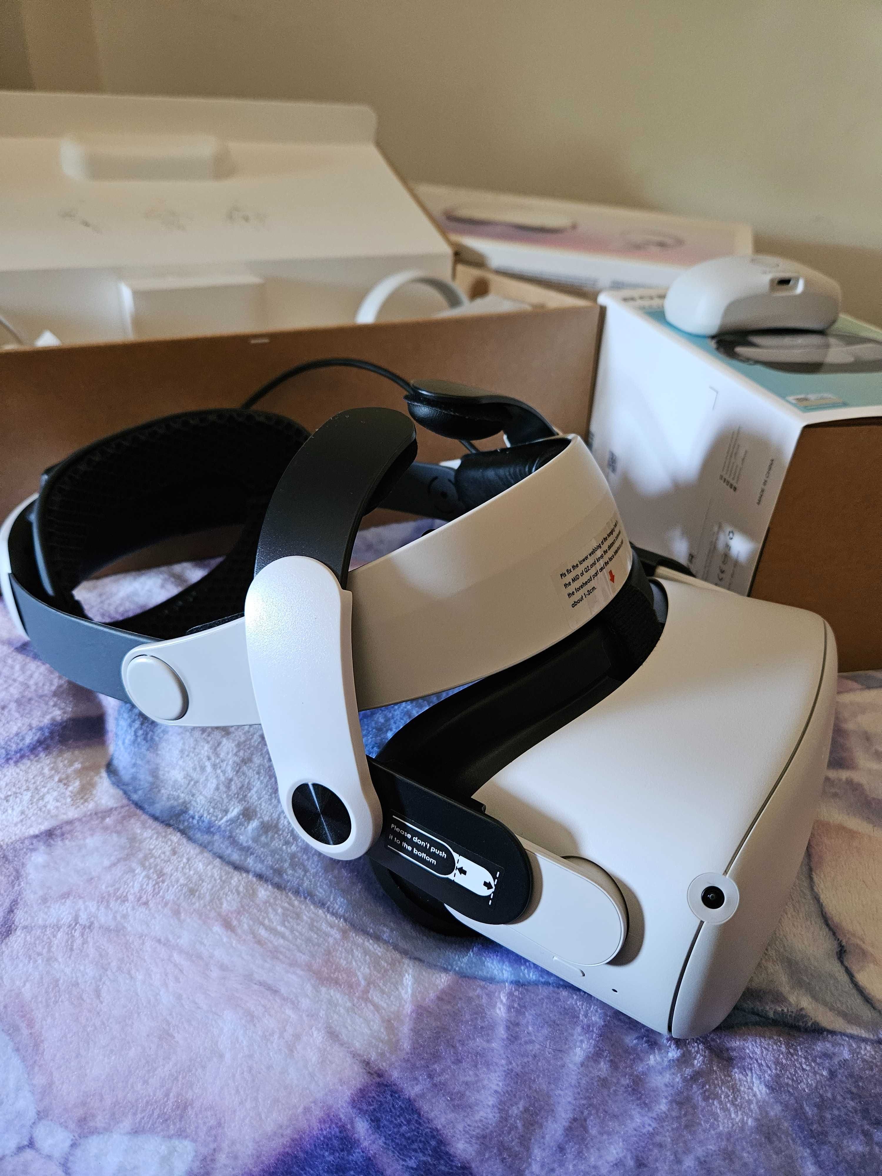 Oculus Meta Quest 2 + BOBOVR M2 PRO