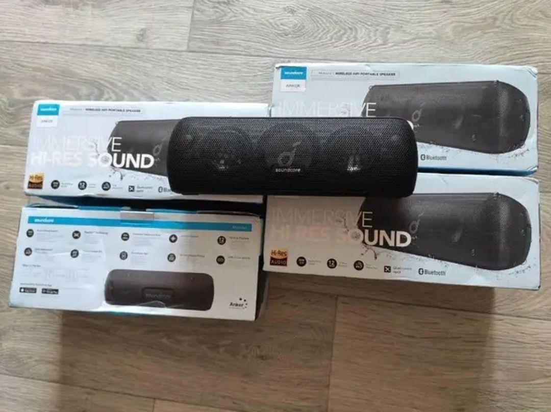 Anker Souncore motion+, motion plus, bluetooth колонка