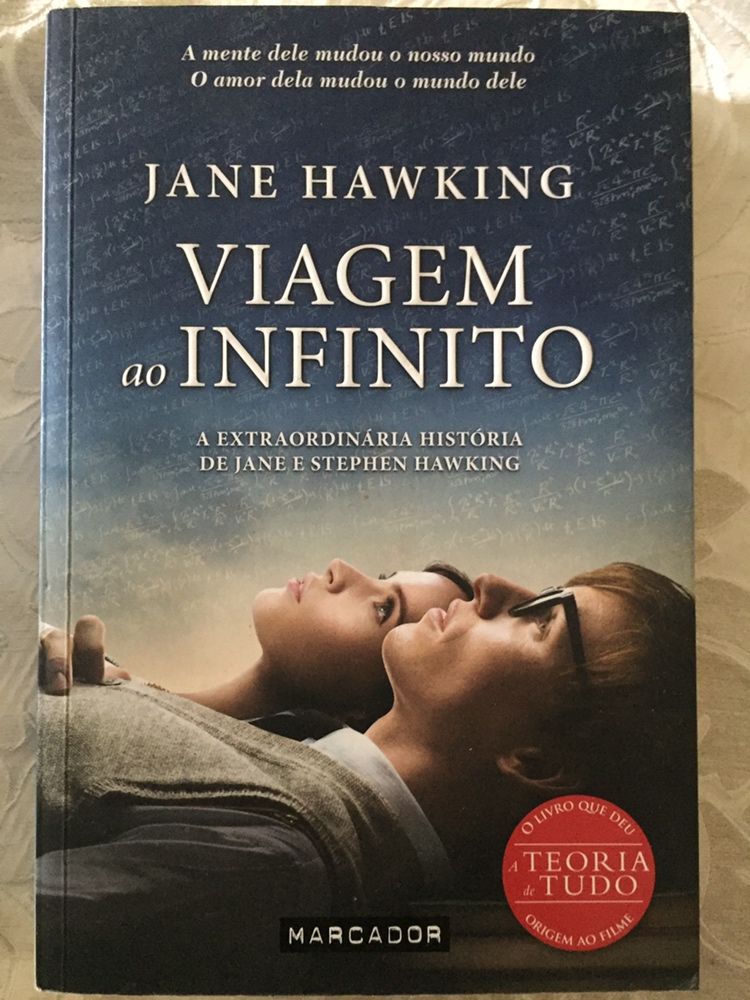 Viagem ao infinito - Jane Hawking