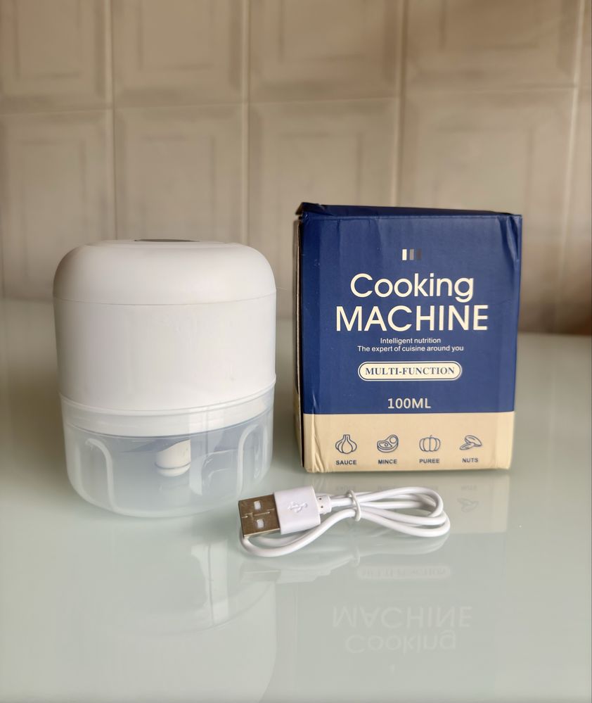 Triturador/Processador de alimentos automático