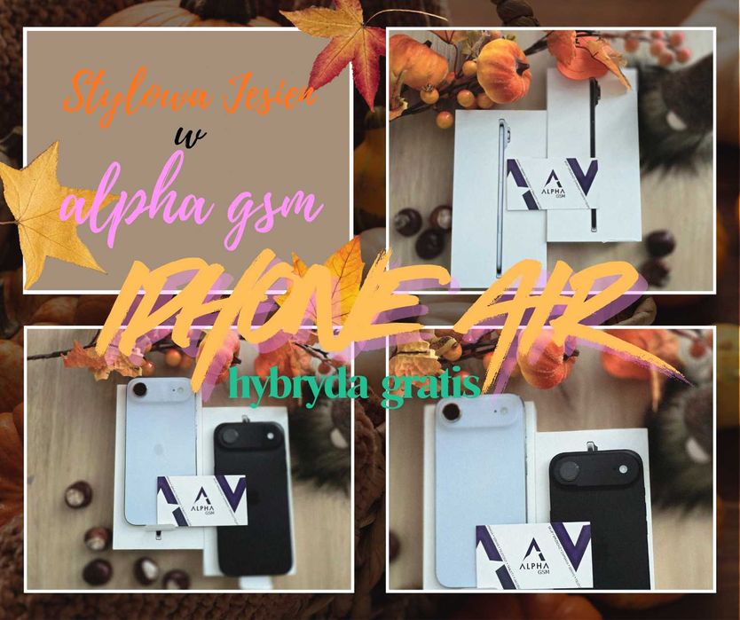 !HIT! Apple iPhone 17 nowy zalakowany dostępny od ręki, sklep air